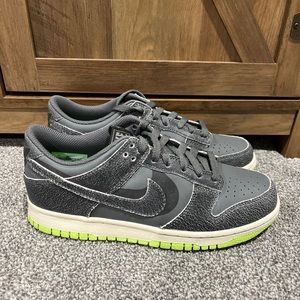 Nike Dunk Low Retro PRM Halloween 2022 Size 7Y/8.5W DQ6215-001